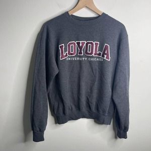 Champion Loyola University Chicago Gray Sweatshirt Size Small